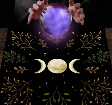 Tarot - Altar Decke 75cm
